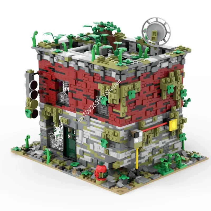 3444pcs MOC The Last Us A Stor - огляд і ціна Kids Education Store