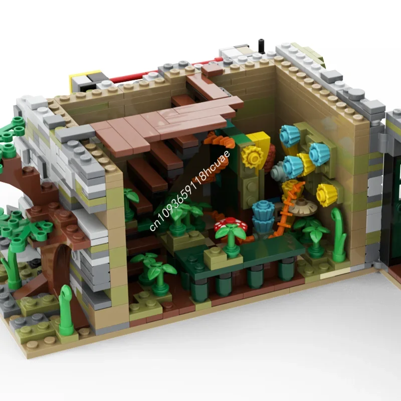 3444pcs MOC The Last Us A Stor - огляд і ціна Kids Education Store