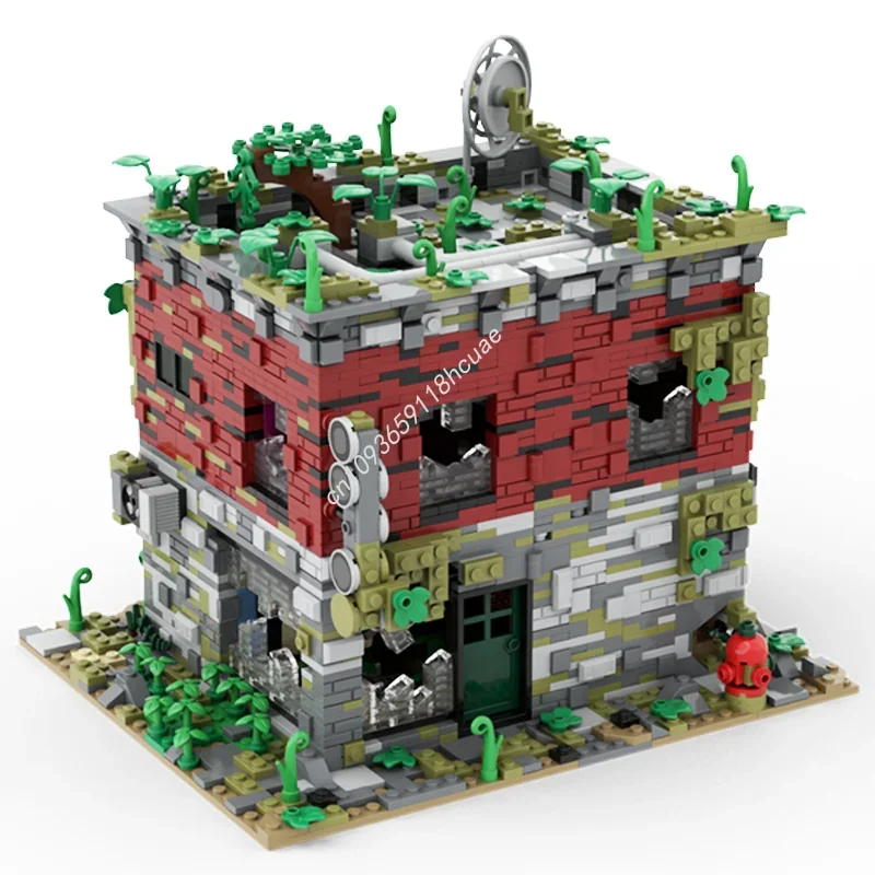 3444pcs MOC The Last Us A Stor - огляд і ціна Kids Education Store