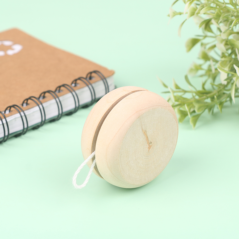 Colorful Wooden Yoyo Toy Mini  - огляд і ціна Kids Education Login