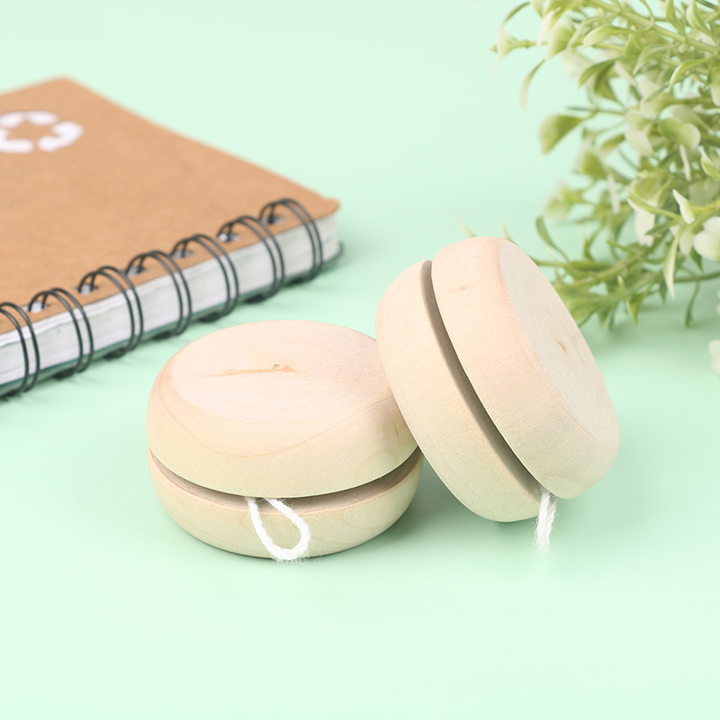 Colorful Wooden Yoyo Toy Mini  - огляд і ціна Kids Education Login