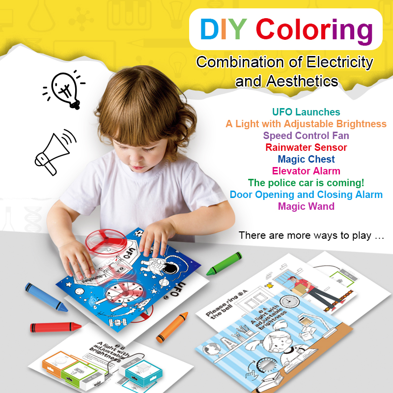 STEM Educational Toys Electron - огляд і ціна Kids Education Usa