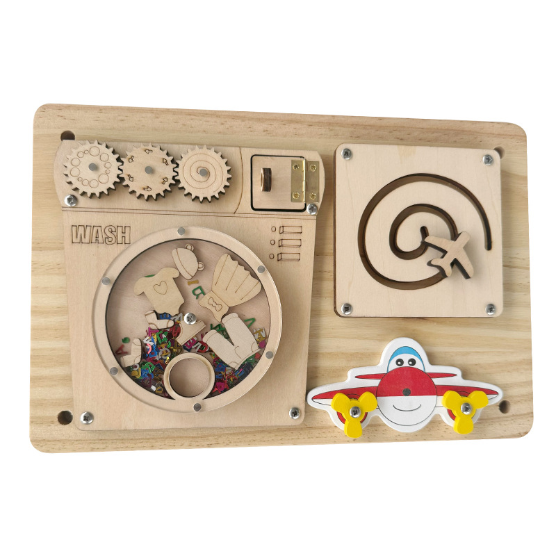 Montessori Busy Board Accessor - огляд і ціна Kids Education Usa