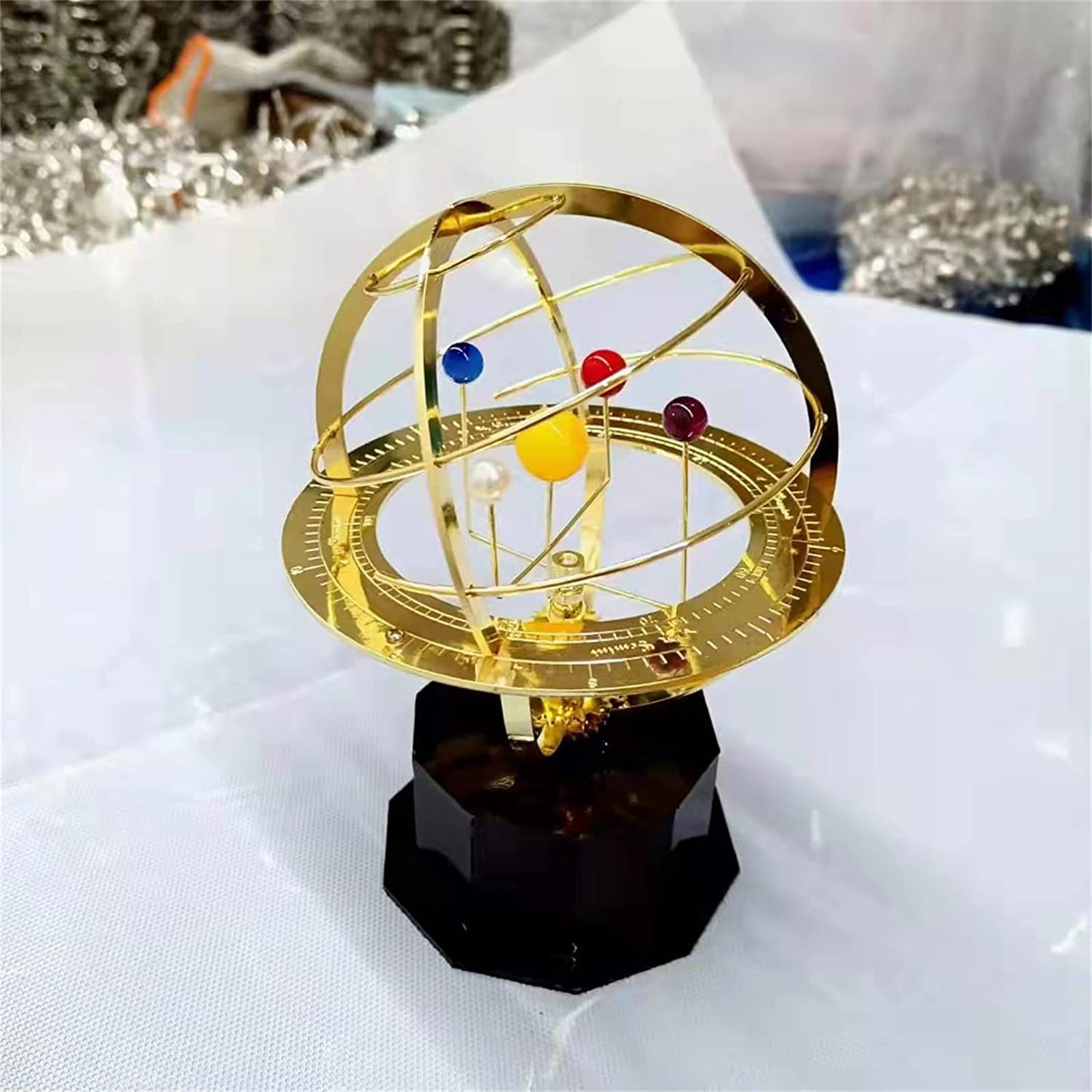 Rotating Solar System Metal Or - огляд і ціна Solar System Model