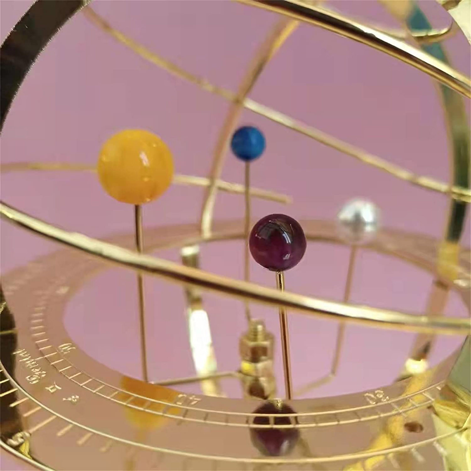 Rotating Solar System Metal Or - огляд і ціна Solar System Model