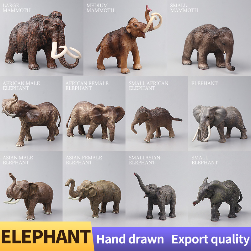 African Wild Animals Big Mammo - огляд і ціна Kids First Education