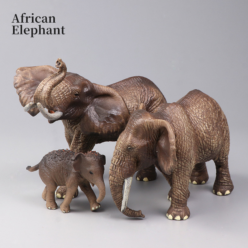 African Wild Animals Big Mammo - огляд і ціна Kids First Education