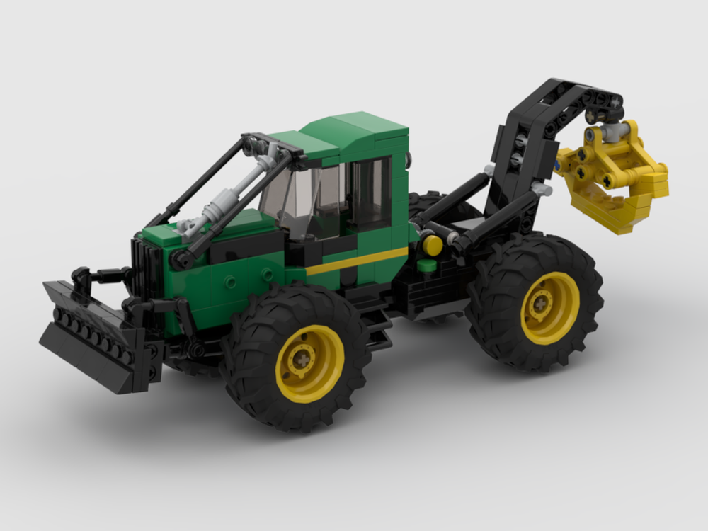 MOC-106027 Log Skidder 548GIII - огляд і ціна Kids Education Login