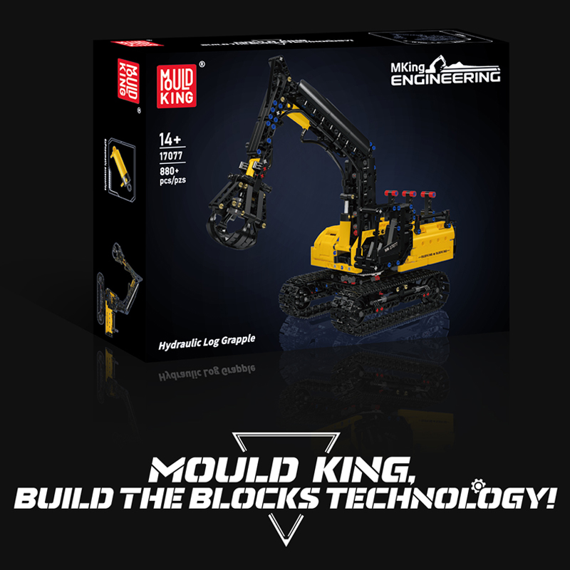 Technical MOC Bulldozer Excava - огляд і ціна Kids Education Login