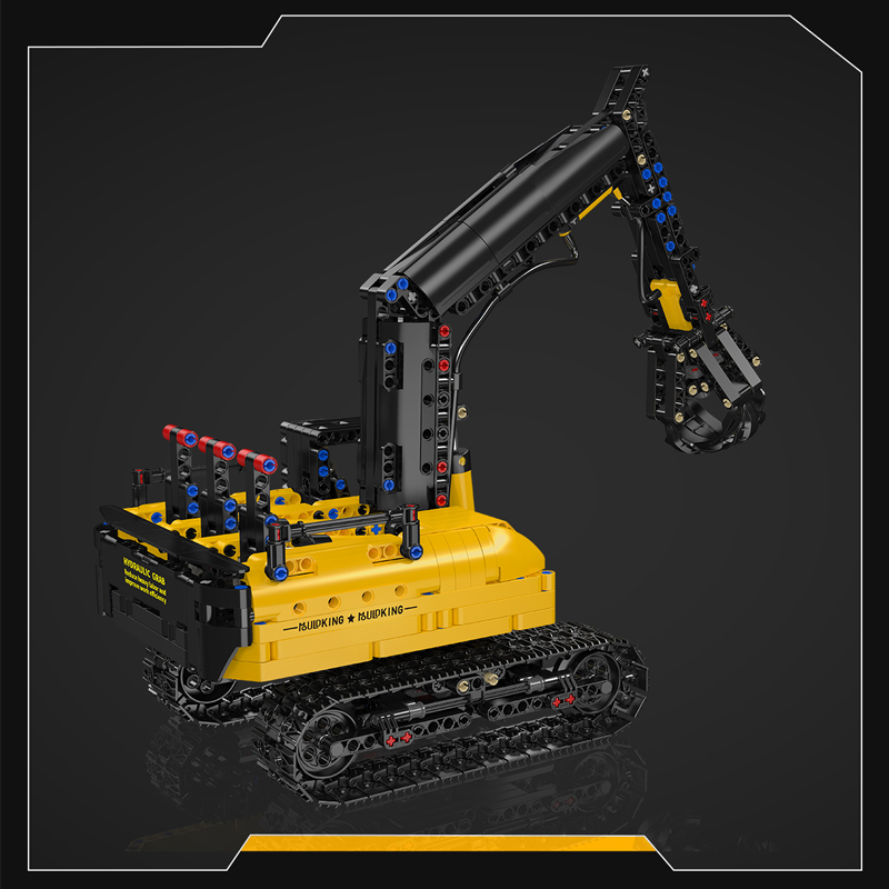 Technical MOC Bulldozer Excava - огляд і ціна Kids Education Login