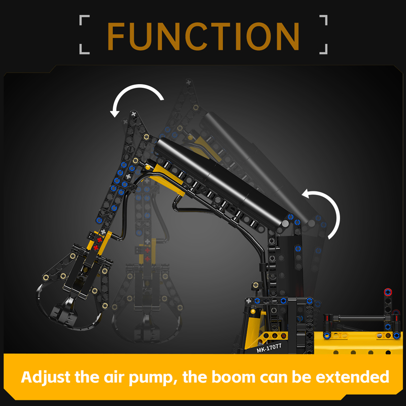 Technical MOC Bulldozer Excava - огляд і ціна Kids Education Login