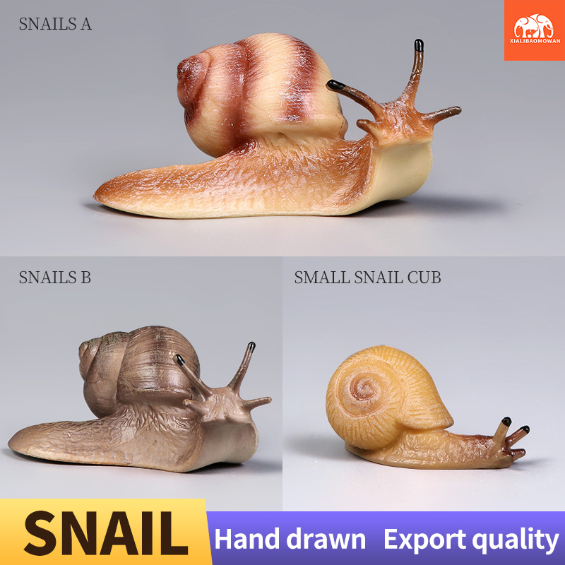 Educational Snail Action Figur - огляд і ціна Kids First Education