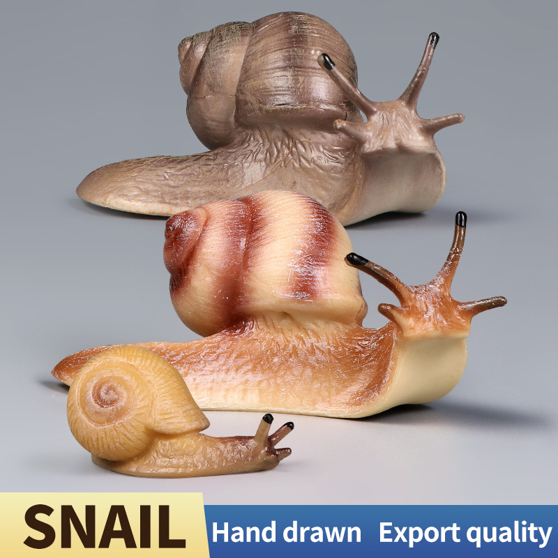 Educational Snail Action Figur - огляд і ціна Kids First Education