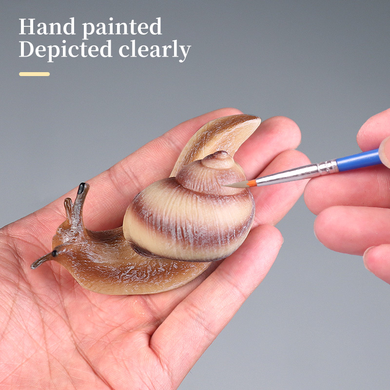 Educational Snail Action Figur - огляд і ціна Kids First Education