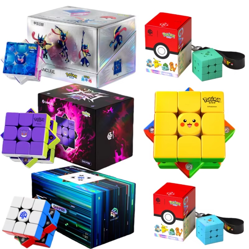 GAN Pokemon Gengar 3X3 Magneti - огляд і ціна Kids First Education