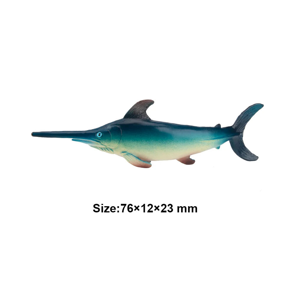 Toymany Realistic Swordfish Oc - огляд і ціна Kids First Education