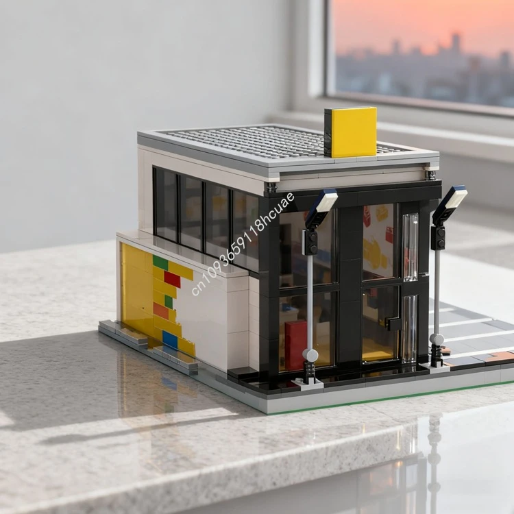 950pcs MOC Store Modulared Mod - огляд і ціна Kids Education Store