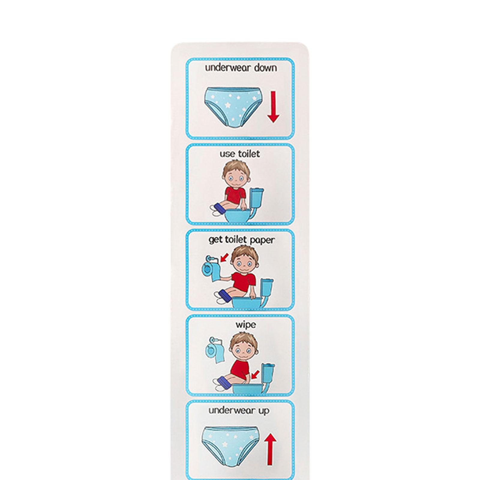 Kids Potty Chart Visual Schedu - огляд і ціна Kids Education Planner
