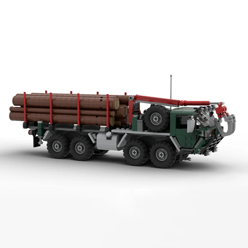 737PCS DIY MOC M985 HEMTT Log  - огляд і ціна Kids Education Login