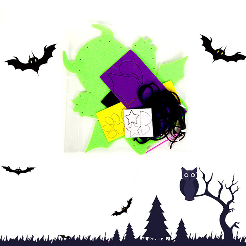 2Pcs Halloween Hand Puppet DIY - огляд і ціна Kids Education Usa