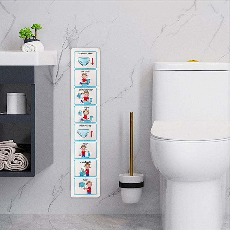 Potty Chart Visual Wall Planne - огляд і ціна Kids Education Planner