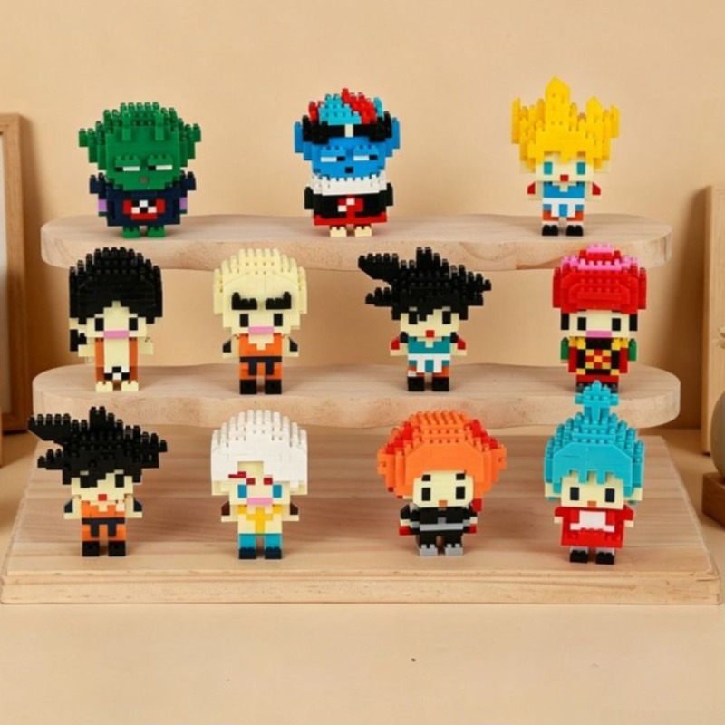 Dragon Ball Z Mini Micro Build - огляд і ціна Kids First Education