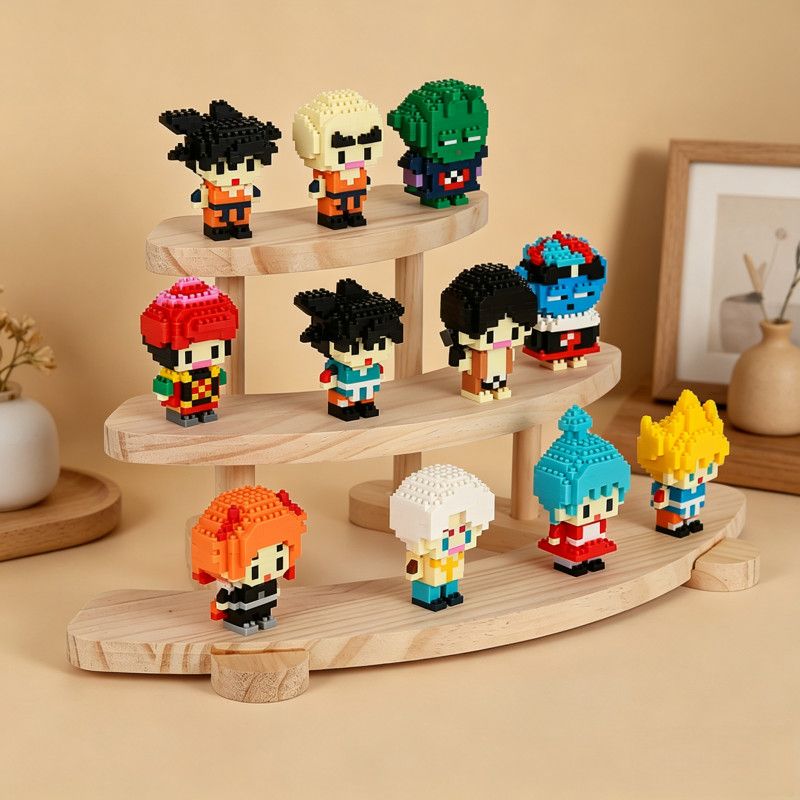 Dragon Ball Z Mini Micro Build - огляд і ціна Kids First Education