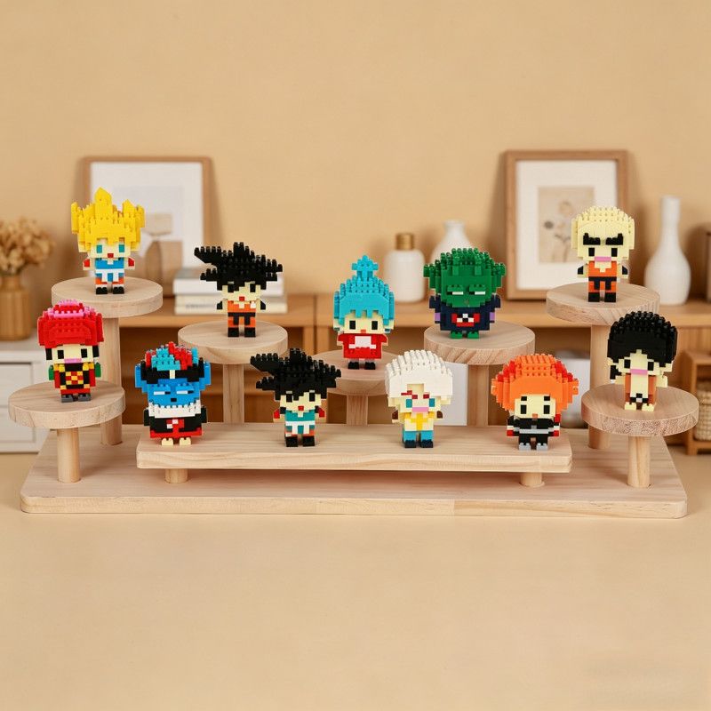 Dragon Ball Z Mini Micro Build - огляд і ціна Kids First Education