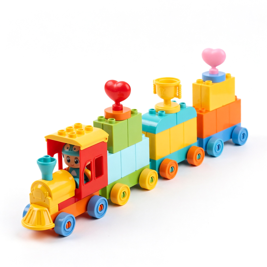 Big Particle Building Blocks T - огляд і ціна Abc Kids Early Education
