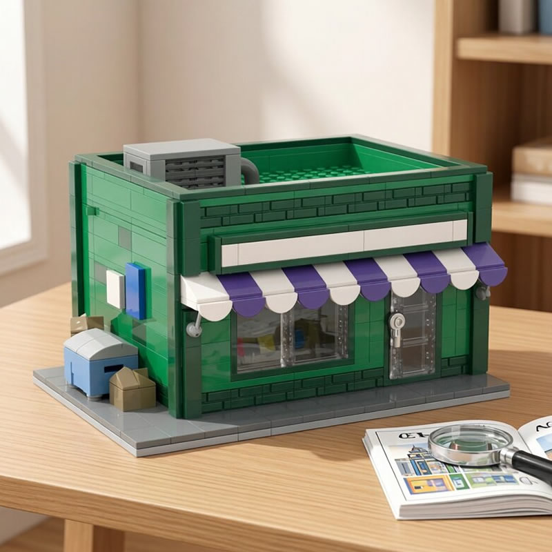Building Blocks MOC Modular Mi - огляд і ціна Kids Education Store