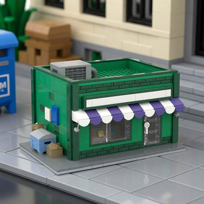 Building Blocks MOC Modular Mi - огляд і ціна Kids Education Store