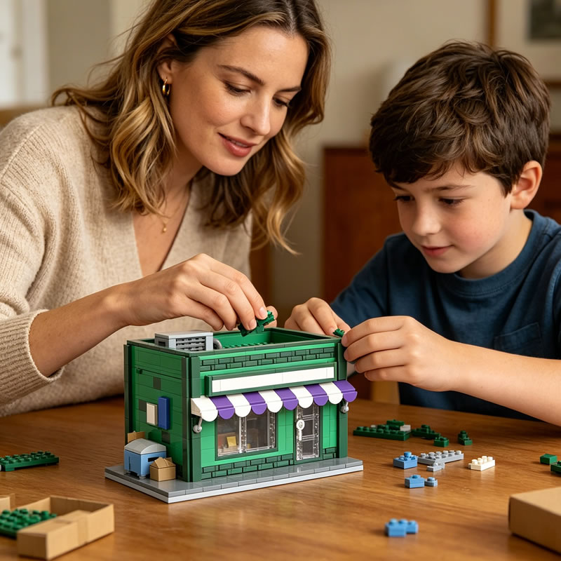 Building Blocks MOC Modular Mi - огляд і ціна Kids Education Store