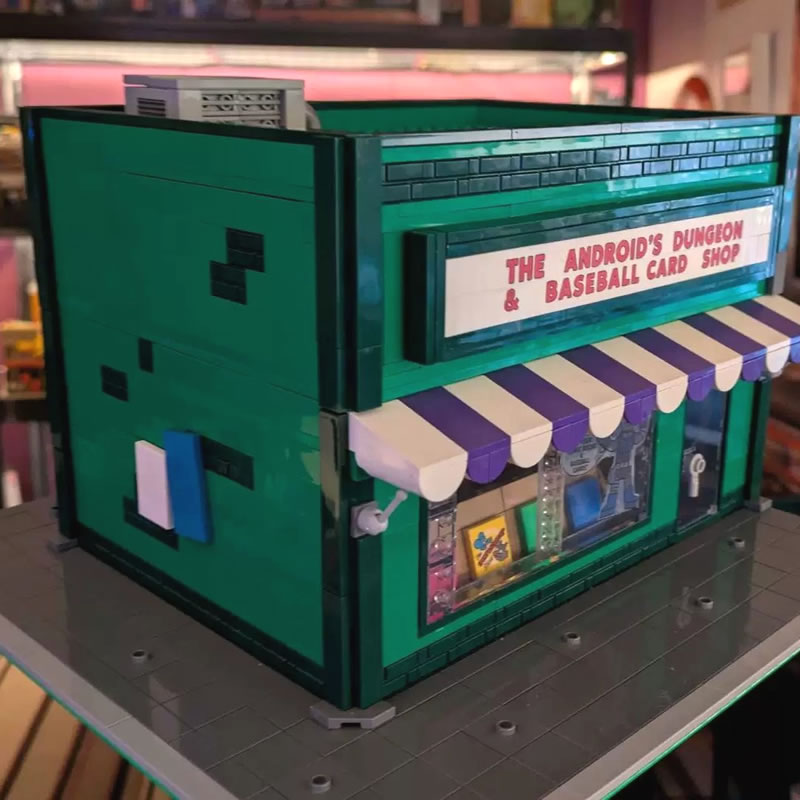 Building Blocks MOC Modular Mi - огляд і ціна Kids Education Store