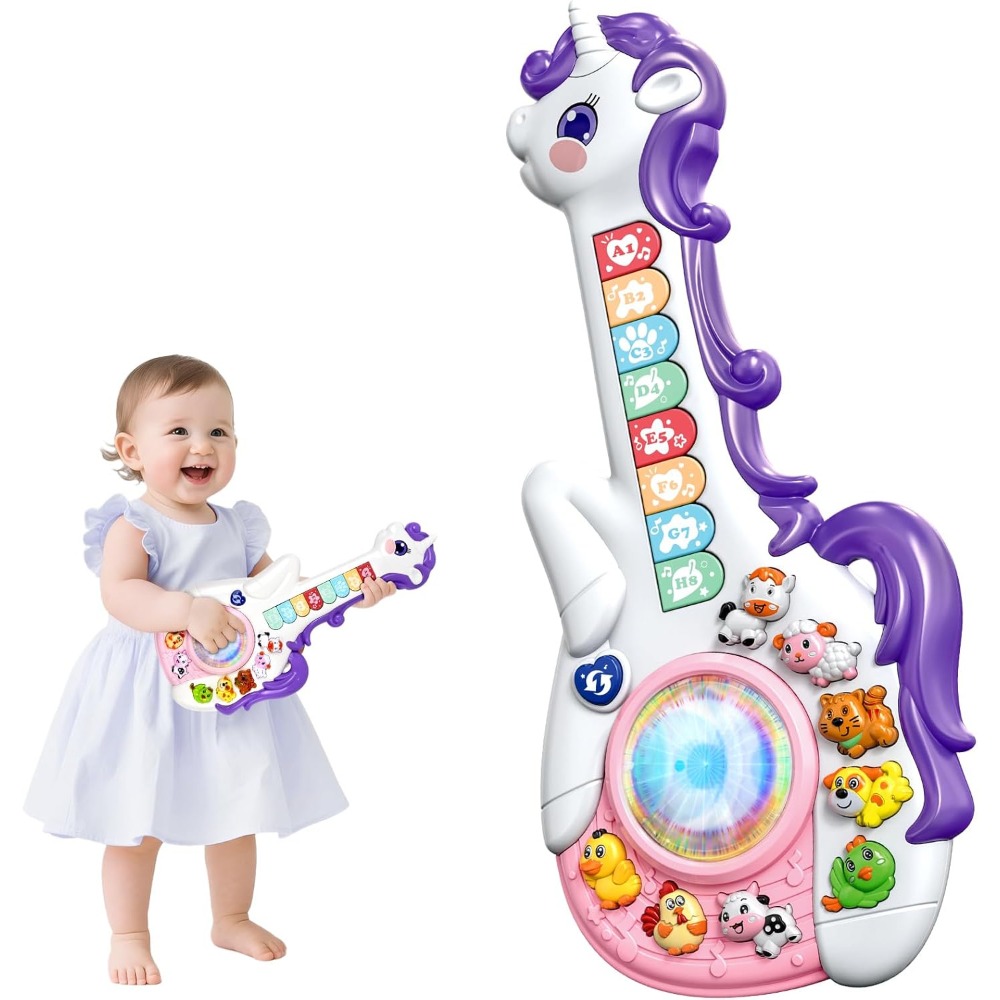 Baby Musical Unicorn Toys Educ - огляд і ціна Kids First Education