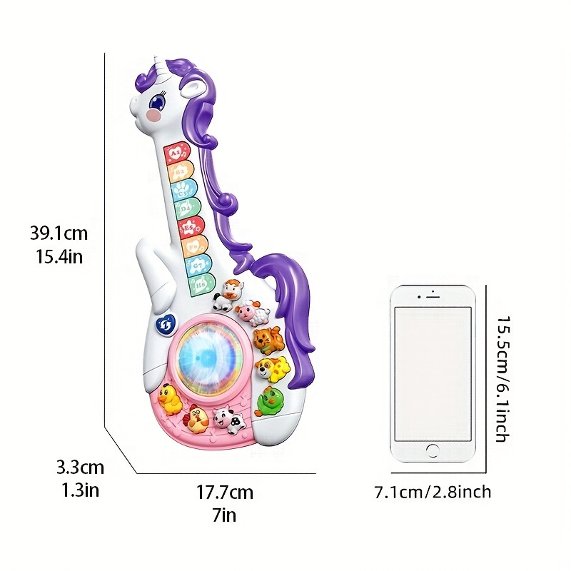 Baby Musical Unicorn Toys Educ - огляд і ціна Kids First Education