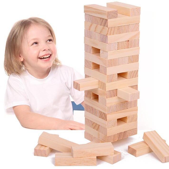 Natural Log Wooden Building Bl - огляд і ціна Kids Education Login