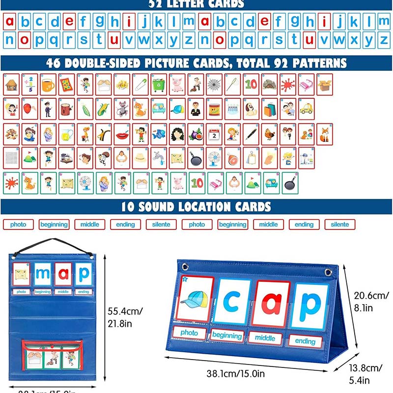 Kid Visual Schedule Hanging Vi - огляд і ціна Kids Education Planner