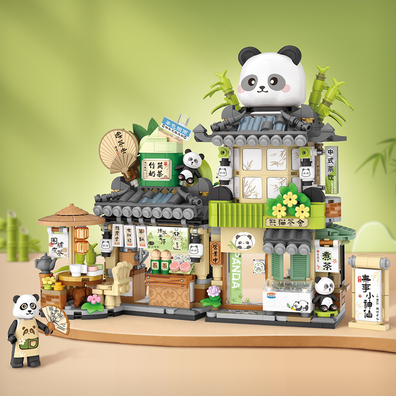Panda Pet Zoo Coffee Shop Stor - огляд і ціна Kids Education Store
