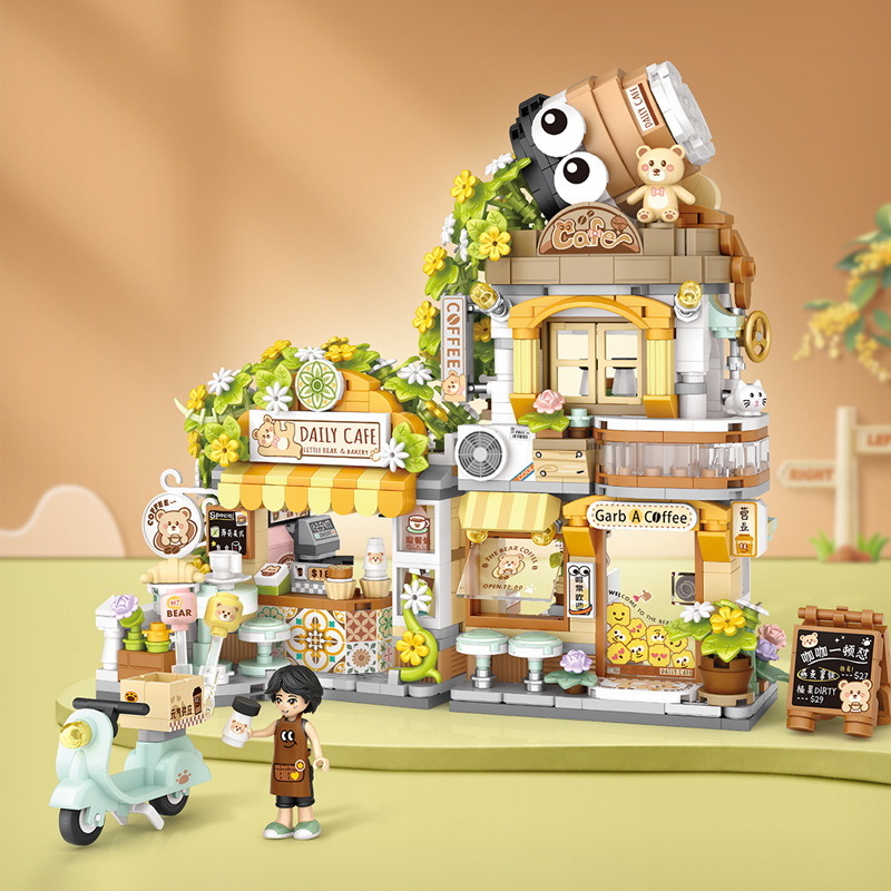 Panda Pet Zoo Coffee Shop Stor - огляд і ціна Kids Education Store