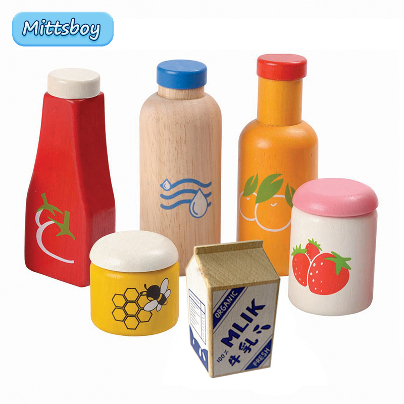 Baby Kitchen Toys Wooden 3D To - огляд і ціна Kids Education Usa