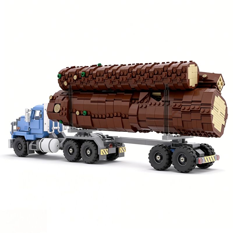 333PCS MOC Large Variety Logs  - огляд і ціна Kids Education Login