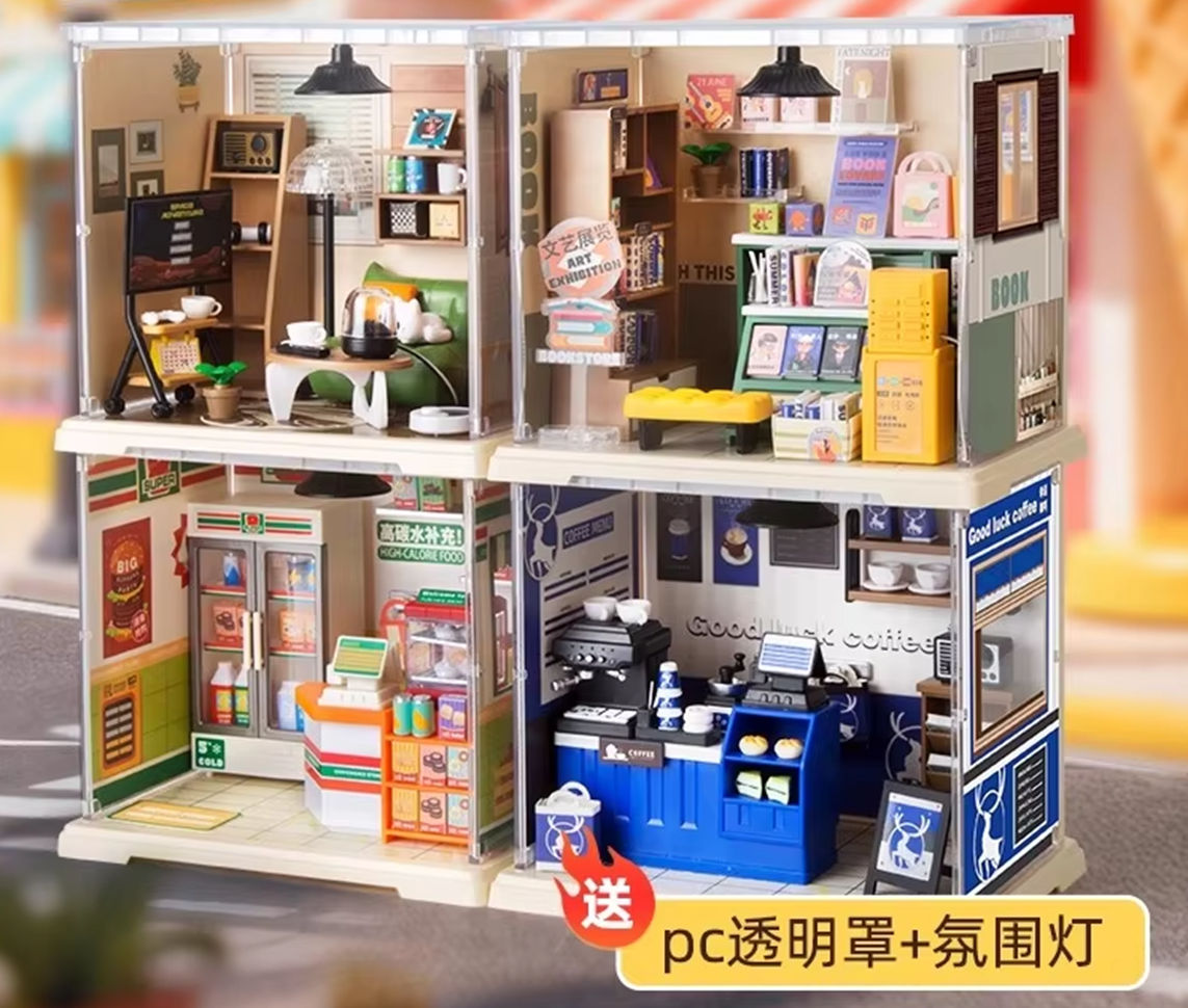 Mini City Store DIY House Kit, - огляд і ціна Kids Education Store