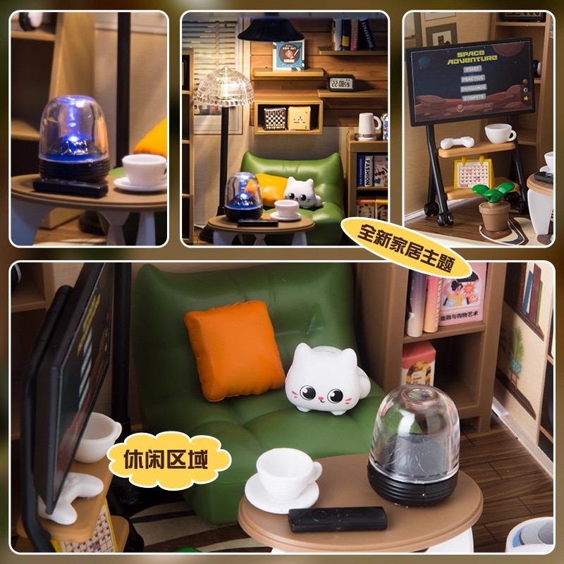 Mini City Store DIY House Kit, - огляд і ціна Kids Education Store