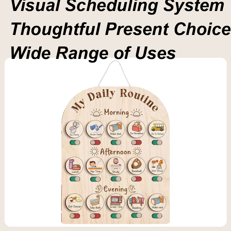Kids Daily Routine Chart Morni - огляд і ціна Kids Education Planner