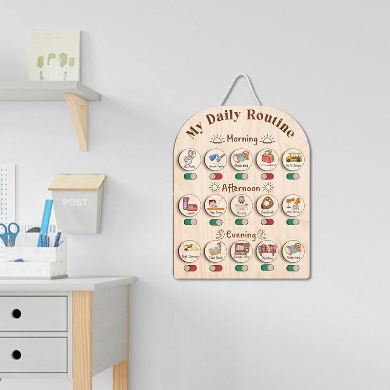 Kids Daily Routine Chart Morni - огляд і ціна Kids Education Planner