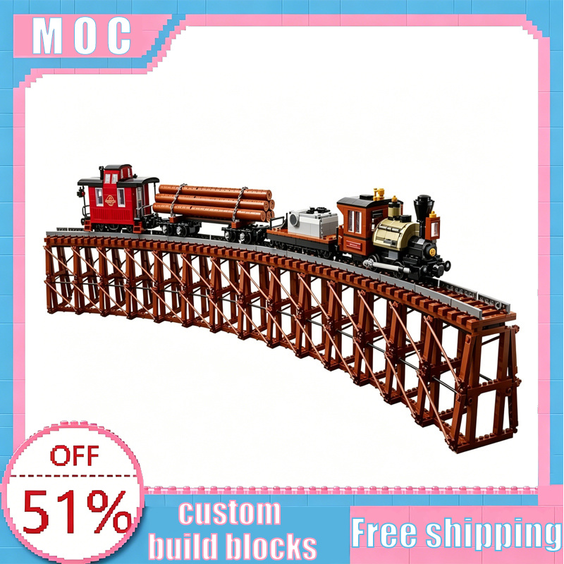 NEW 2731 Parts Logging Railway - огляд і ціна Kids Education Login