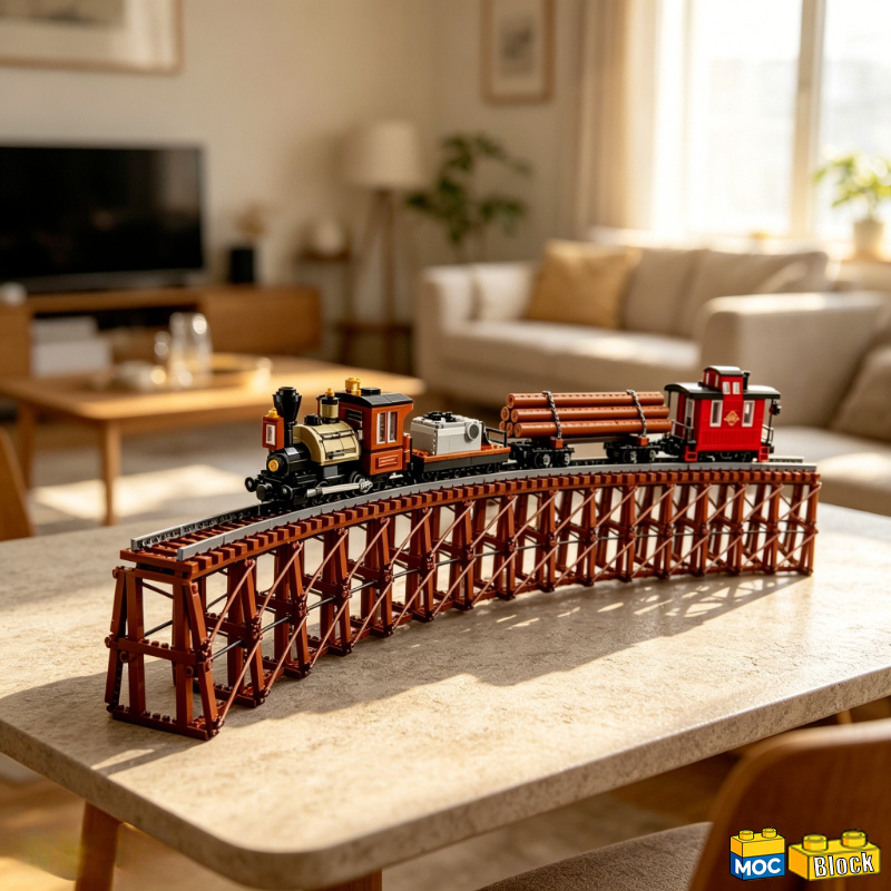 NEW 2731 Parts Logging Railway - огляд і ціна Kids Education Login
