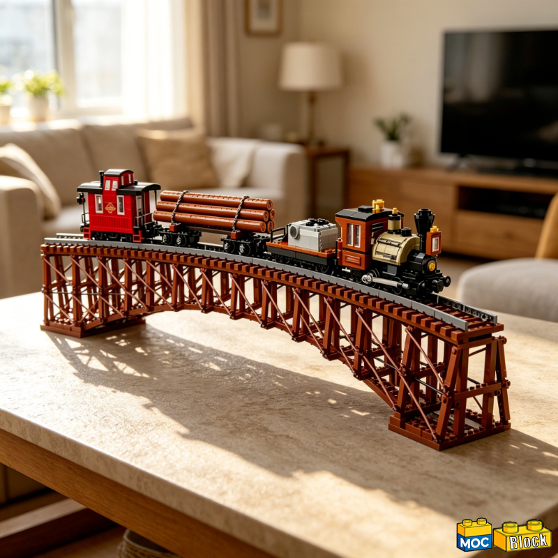 NEW 2731 Parts Logging Railway - огляд і ціна Kids Education Login