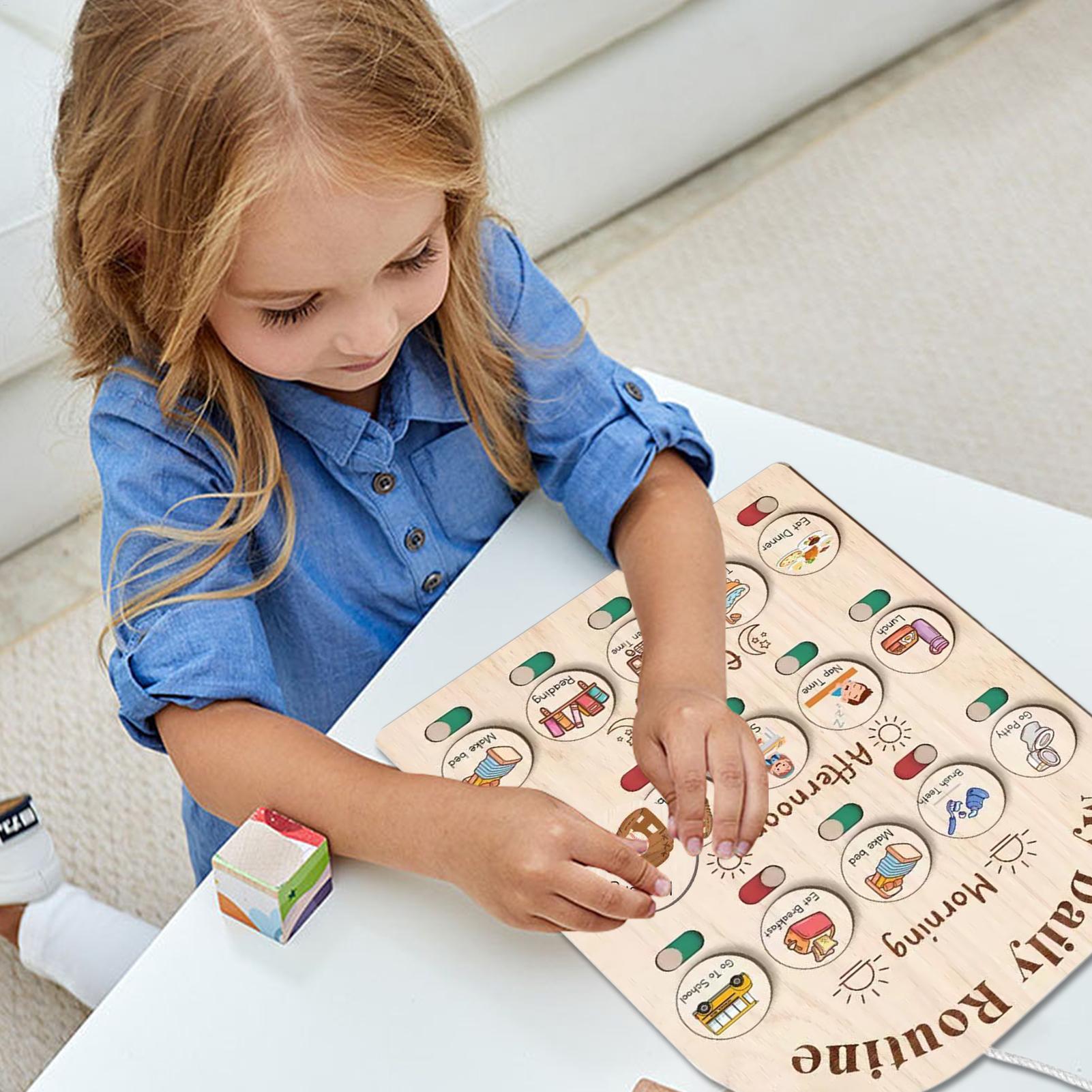 Routine Chart for Kids Morning - огляд і ціна Kids Education Planner