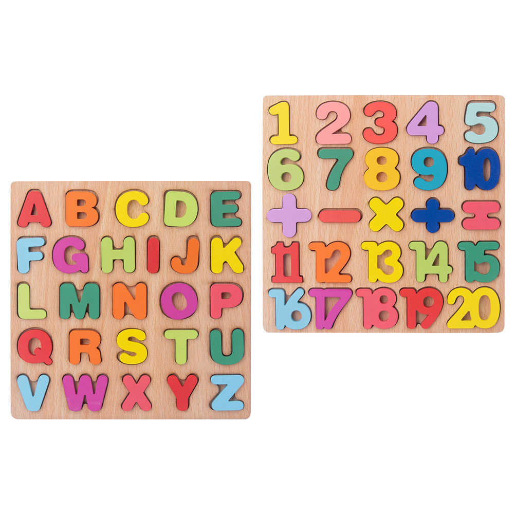 2Sets Toddler Number Alphabet  - огляд і ціна Abc Kids Early Education